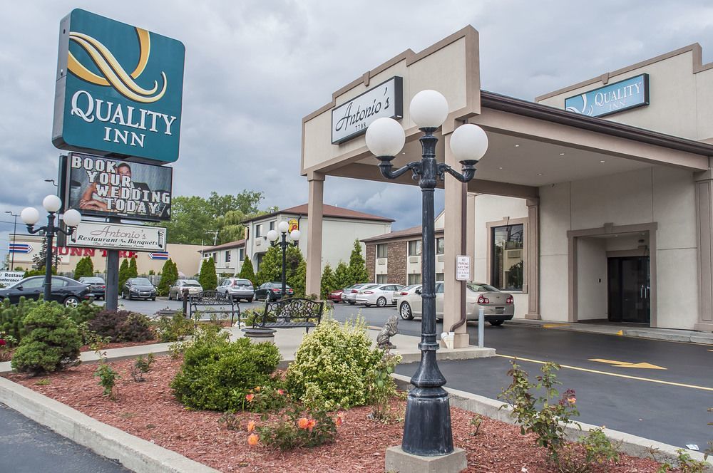 Quality Inn - Niagara Falls Blvd Ngoại thất bức ảnh