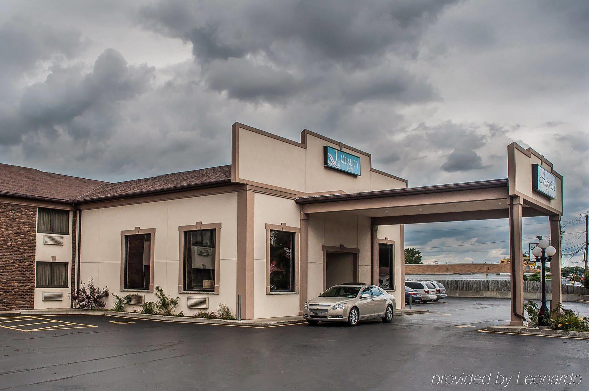 Quality Inn - Niagara Falls Blvd Ngoại thất bức ảnh