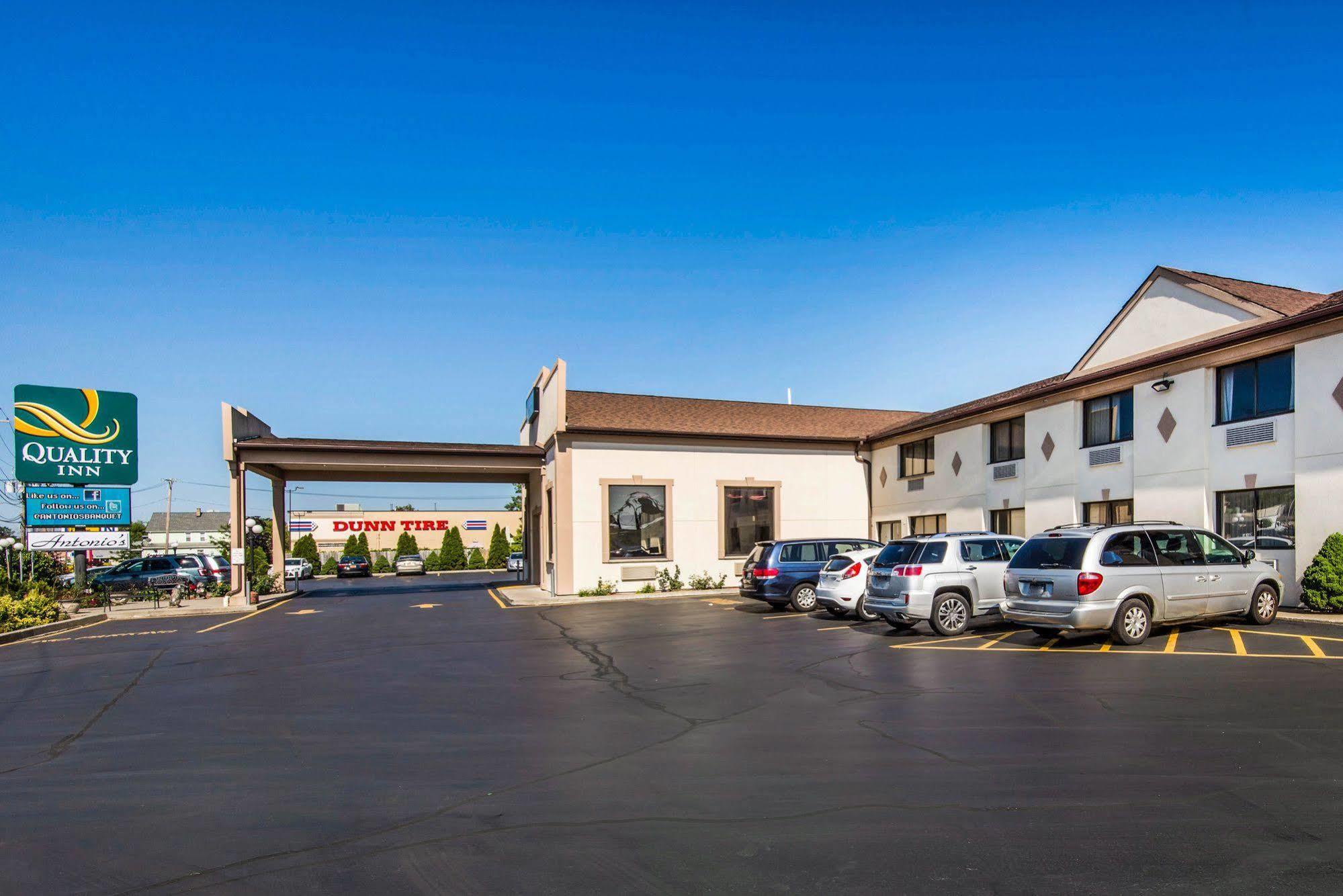Quality Inn - Niagara Falls Blvd Ngoại thất bức ảnh