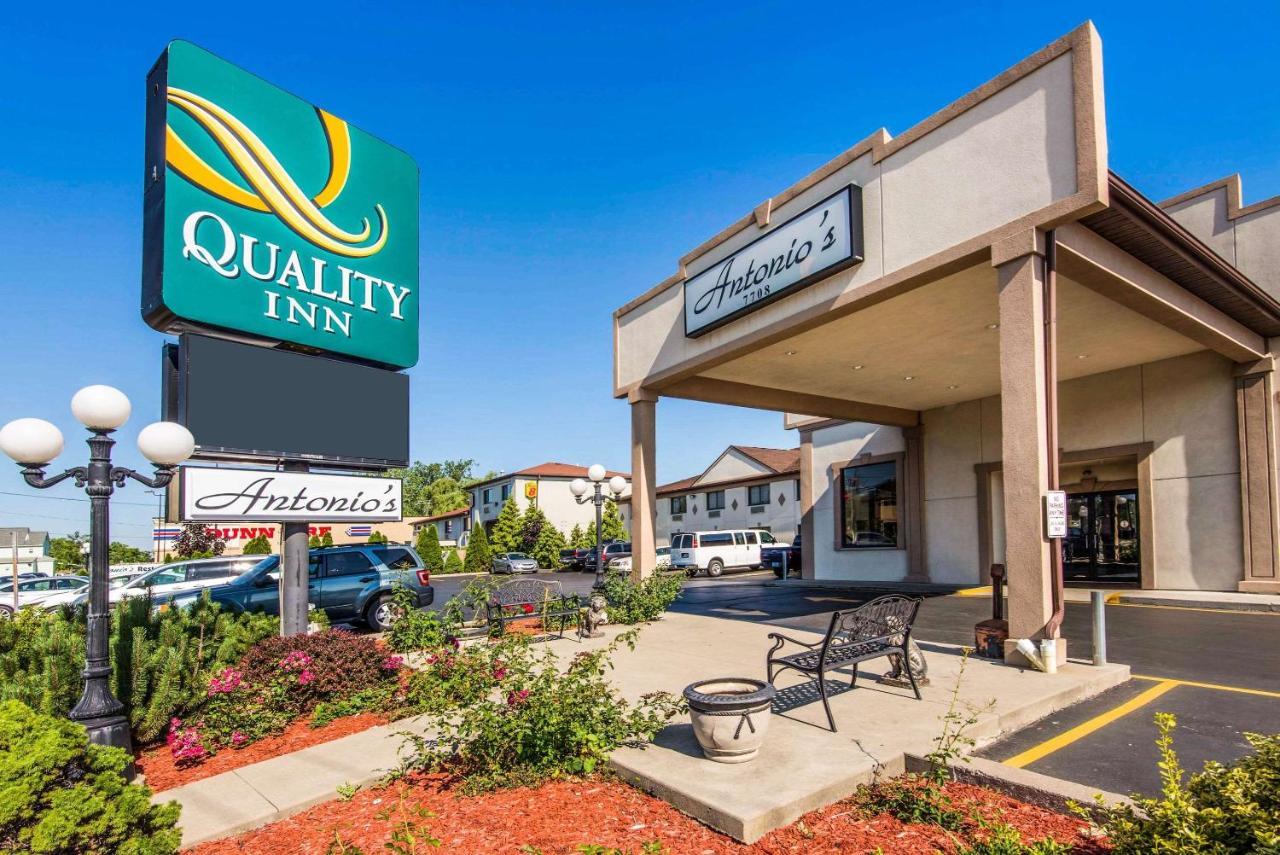 Quality Inn - Niagara Falls Blvd Ngoại thất bức ảnh